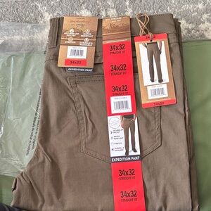 Weatherproof Expedition Men's straight fit Pants - Olive